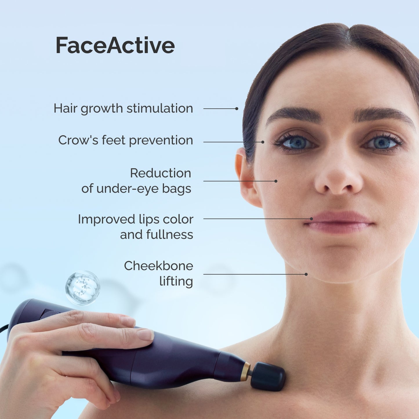 BMS FaceActiveBio iluseade näole