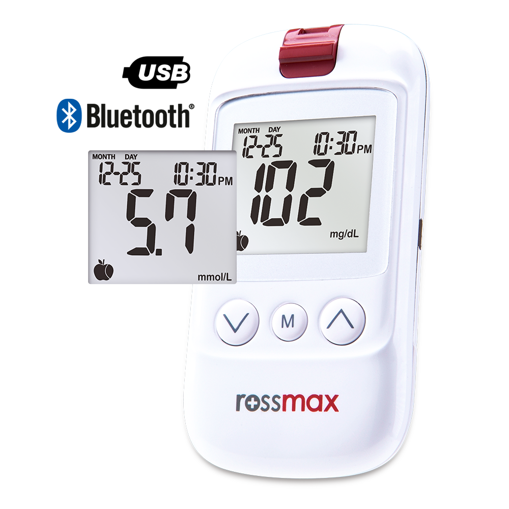 Veresuhkru Glükoosi Monitor HS200BT for Blood Glucose