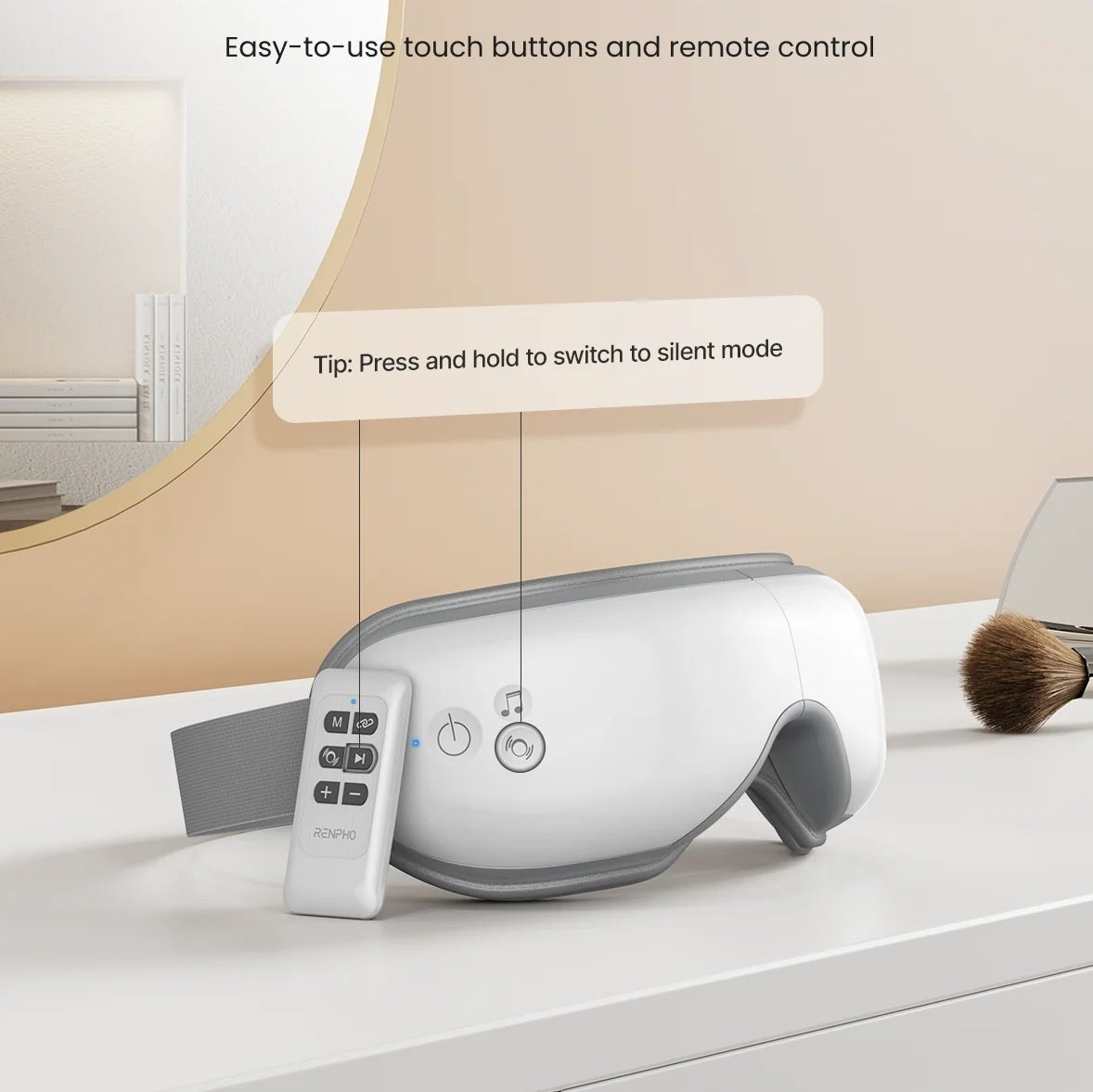 Silmaümbruse massaaži prillid Eyeris1 Eye Massager