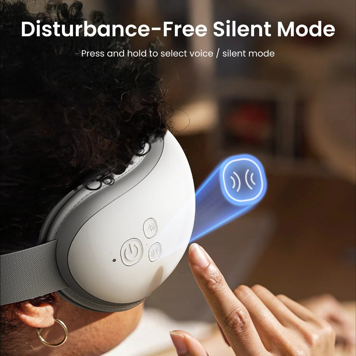 Silmaümbruse massaaži prillid Eyeris1 Eye Massager
