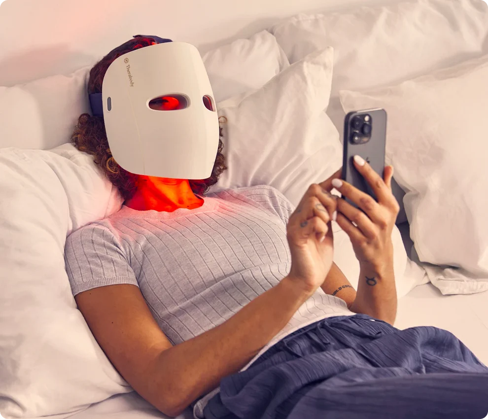 TheraFace Mask Glo  valguse IR teraapia