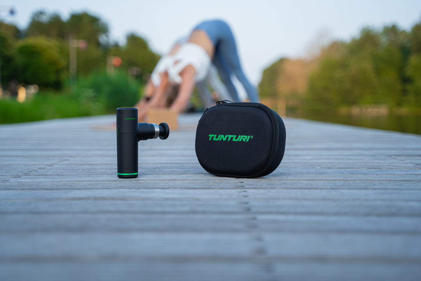 Massaažipüstol Tunturi MG30 Mini Massage Gun