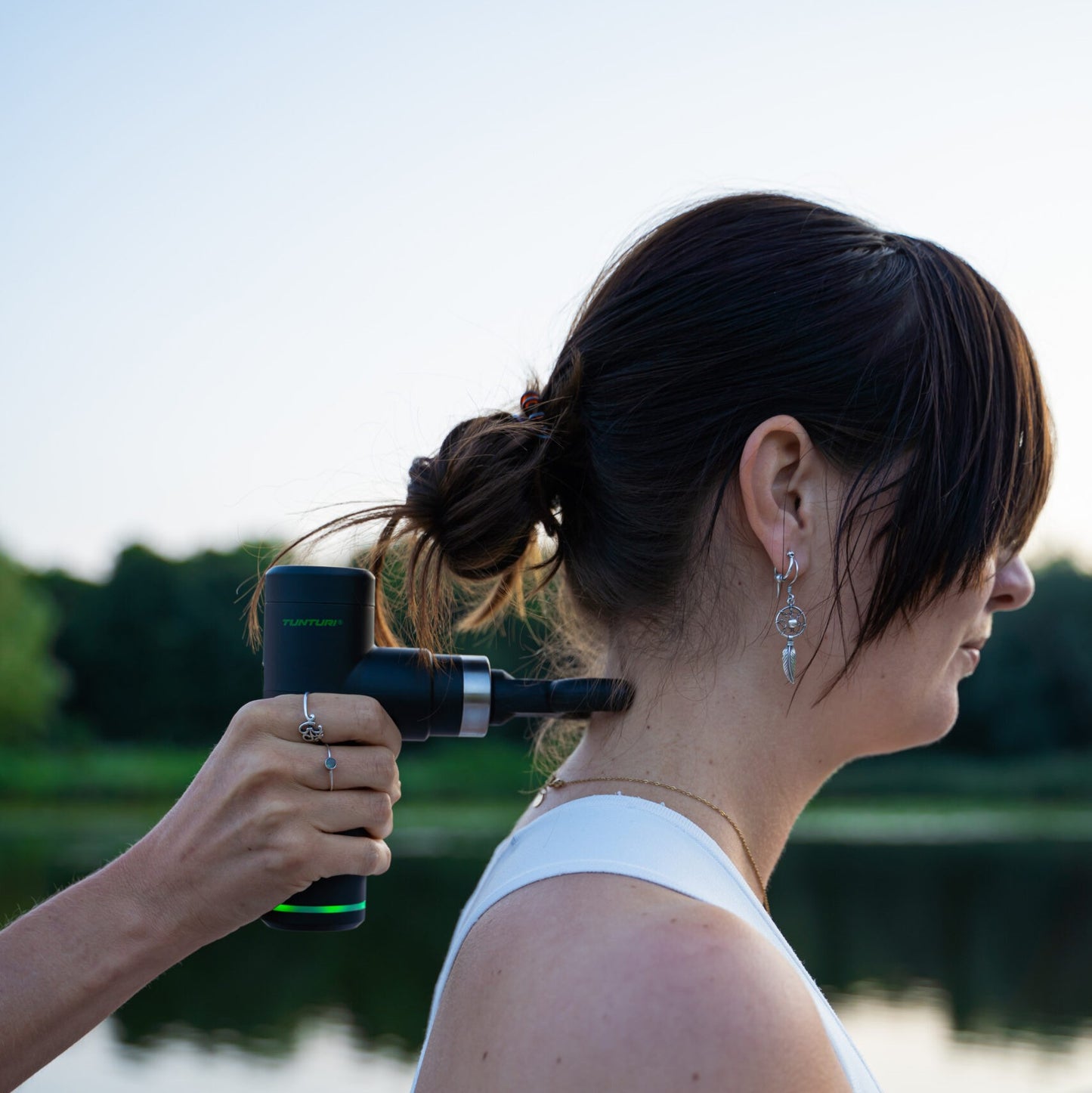 Massaažipüstol Tunturi MG30 Mini Massage Gun