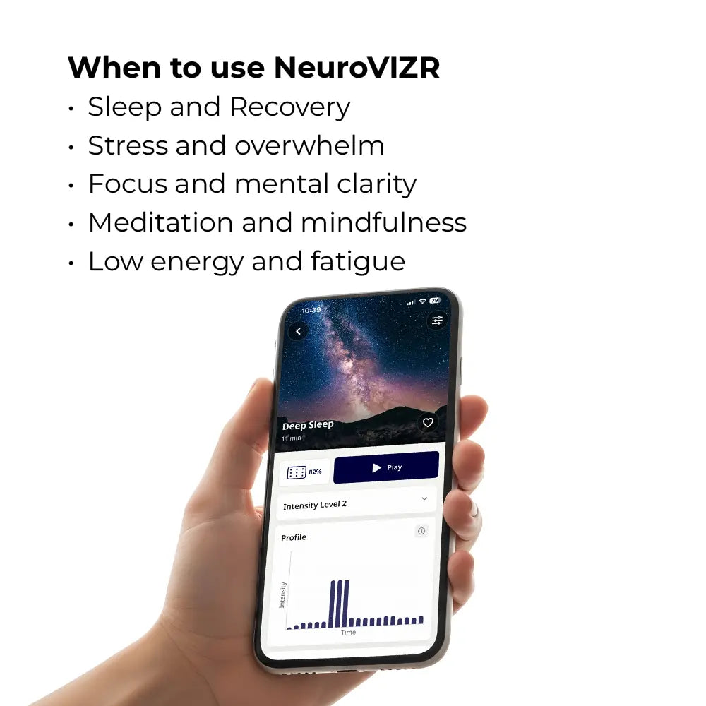 neuroVIZR NV Lite - Vaimset Heaolu Parandav Teraapiaseade
