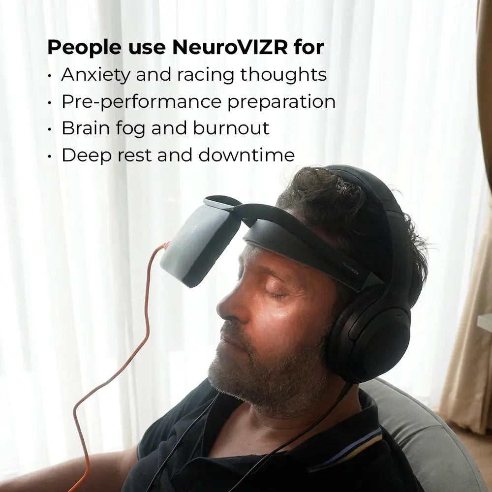 neuroVIZR NV Lite - Vaimset Heaolu Parandav Teraapiaseade