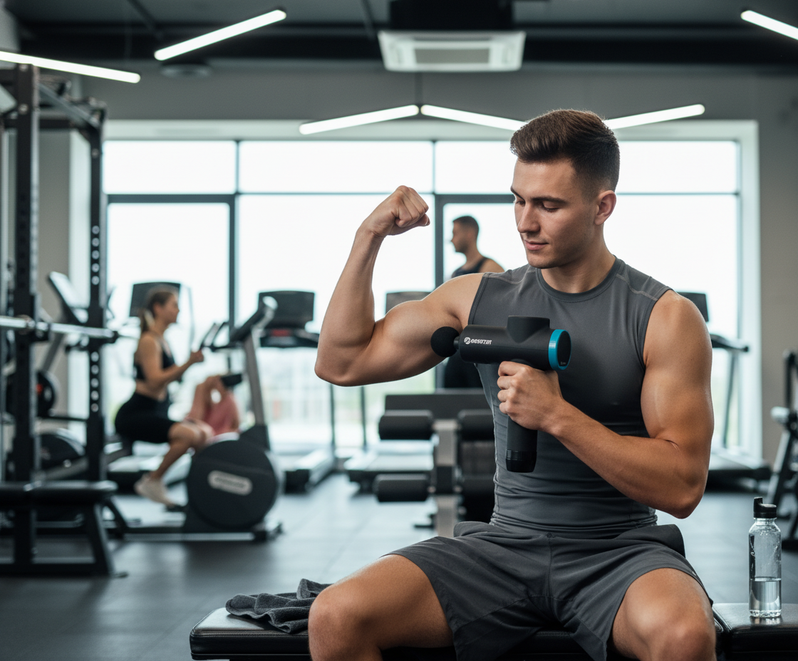 Massaažipüstol Booster Pro Fitness Smart Gun M2-12V