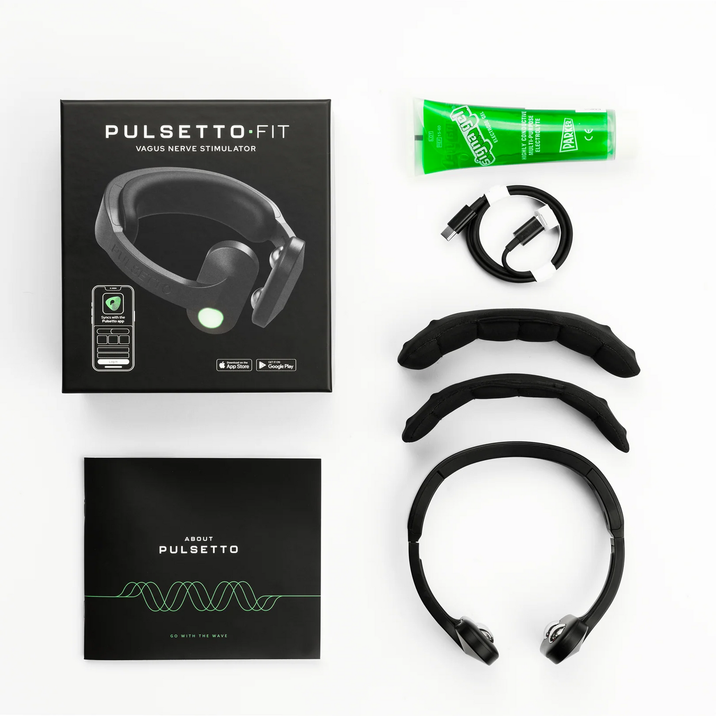 Pulsetto FIT Vagusnärvi Stimulaator
