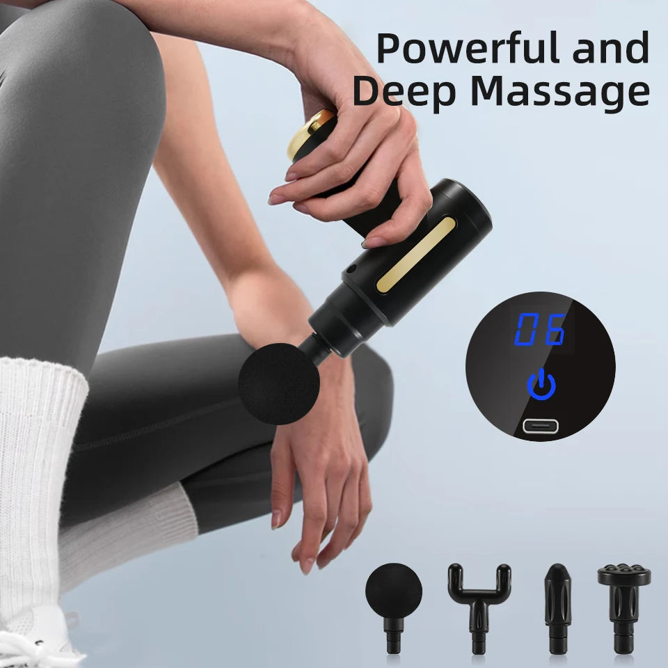 Massaažipüstol Balance Compact Massage Gun