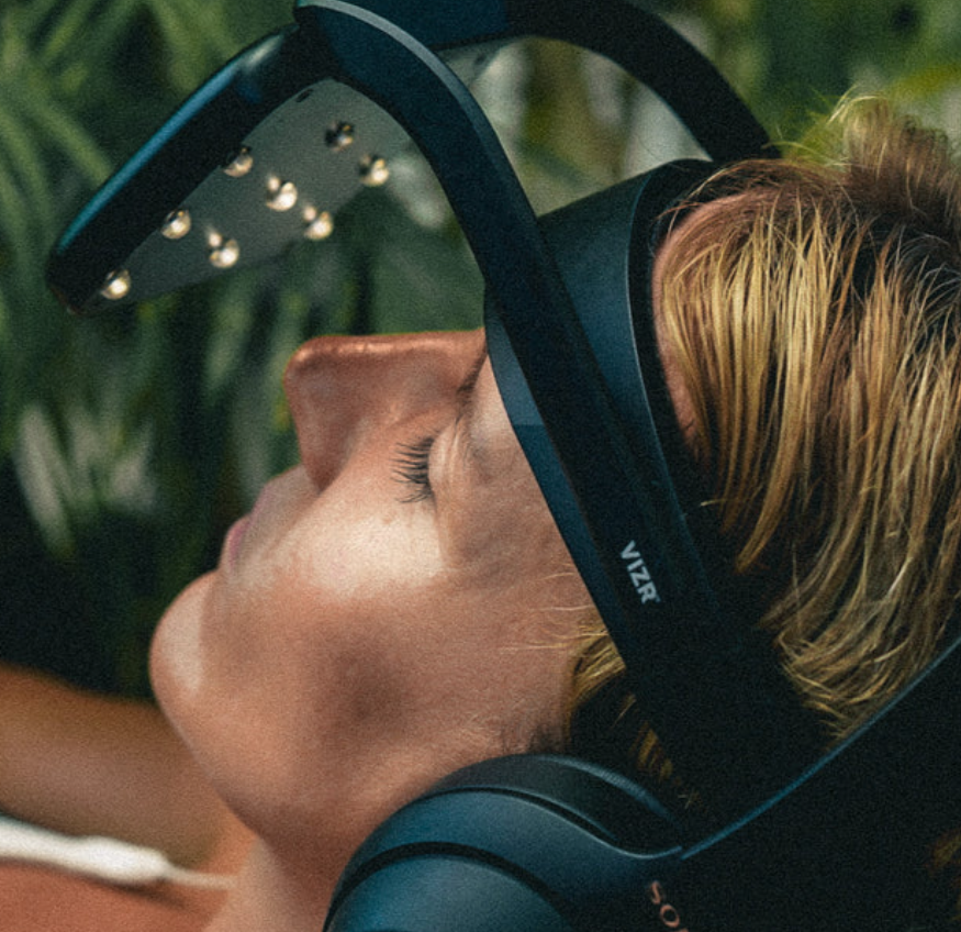 neuroVIZR - Vaimset Heaolu Parandav Teraapiaseade