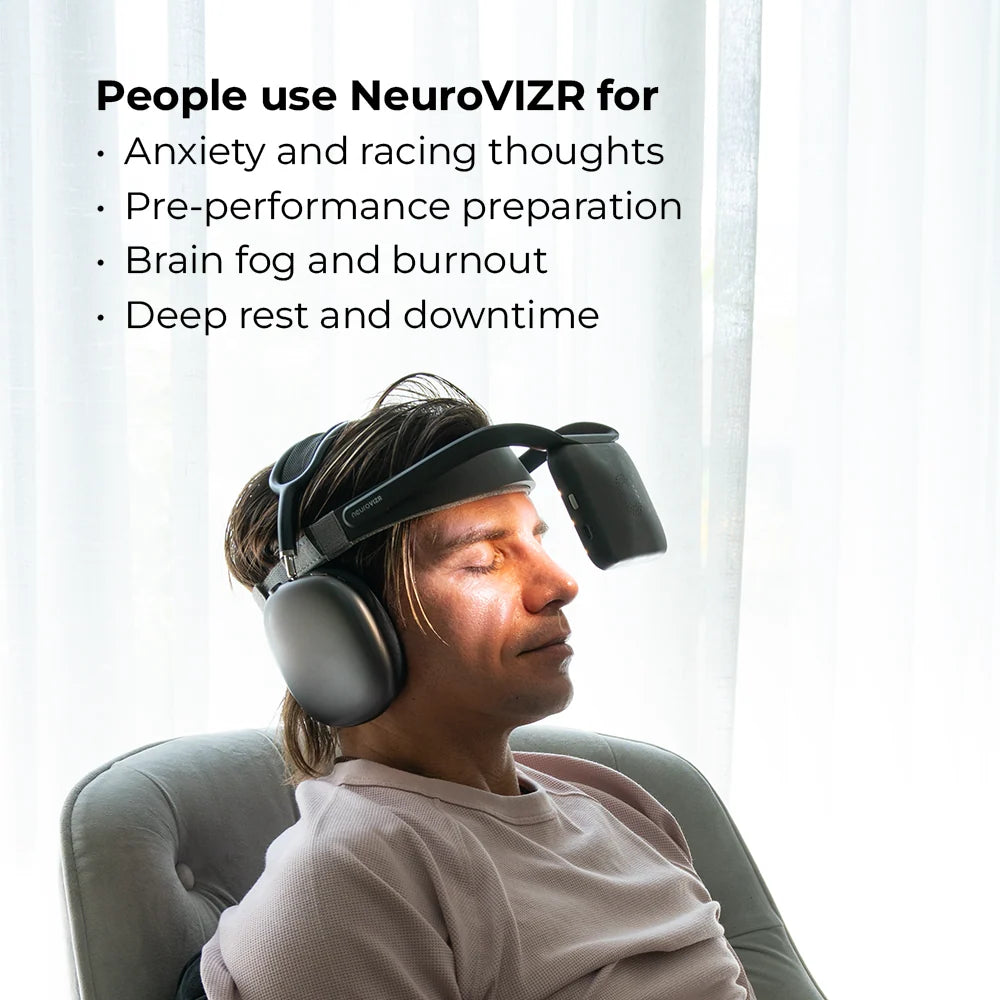 neuroVIZR NV Lite - Vaimset Heaolu Parandav Teraapiaseade