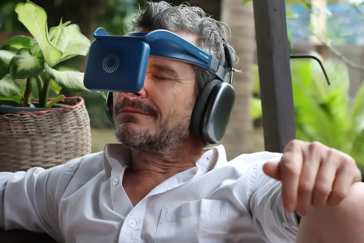 neuroVIZR - Vaimset Heaolu Parandav Teraapiaseade