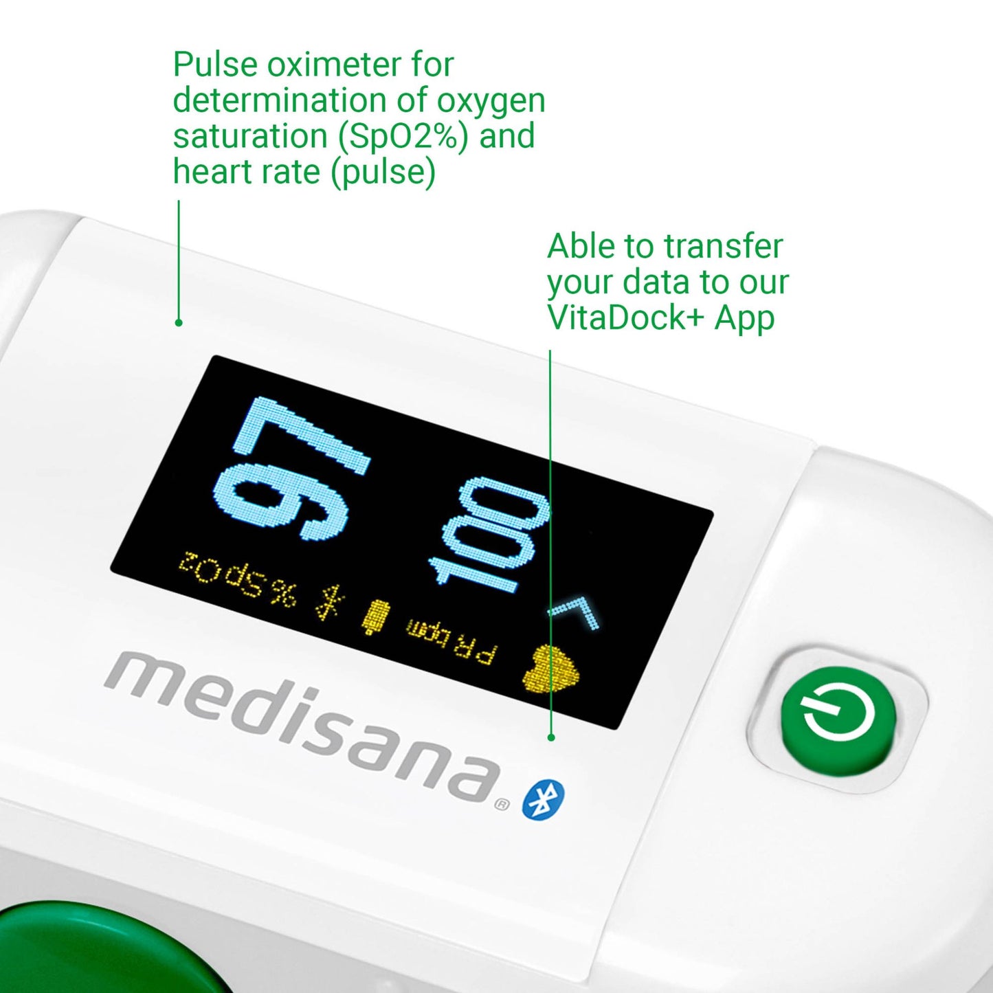 Medisana PM 100 pulssoksümeeter