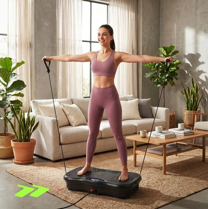 Vibro Seade Cardio Trenniks Bodywave Lite