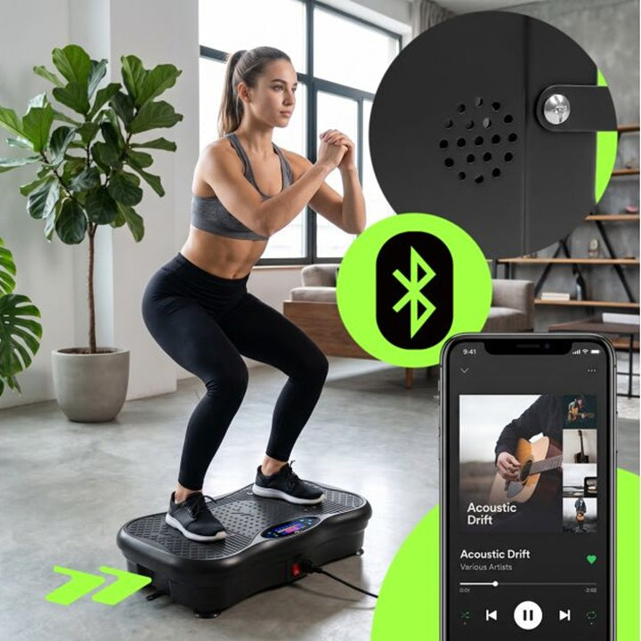 Vibro Seade Cardio Trenniks Bodywave Lite