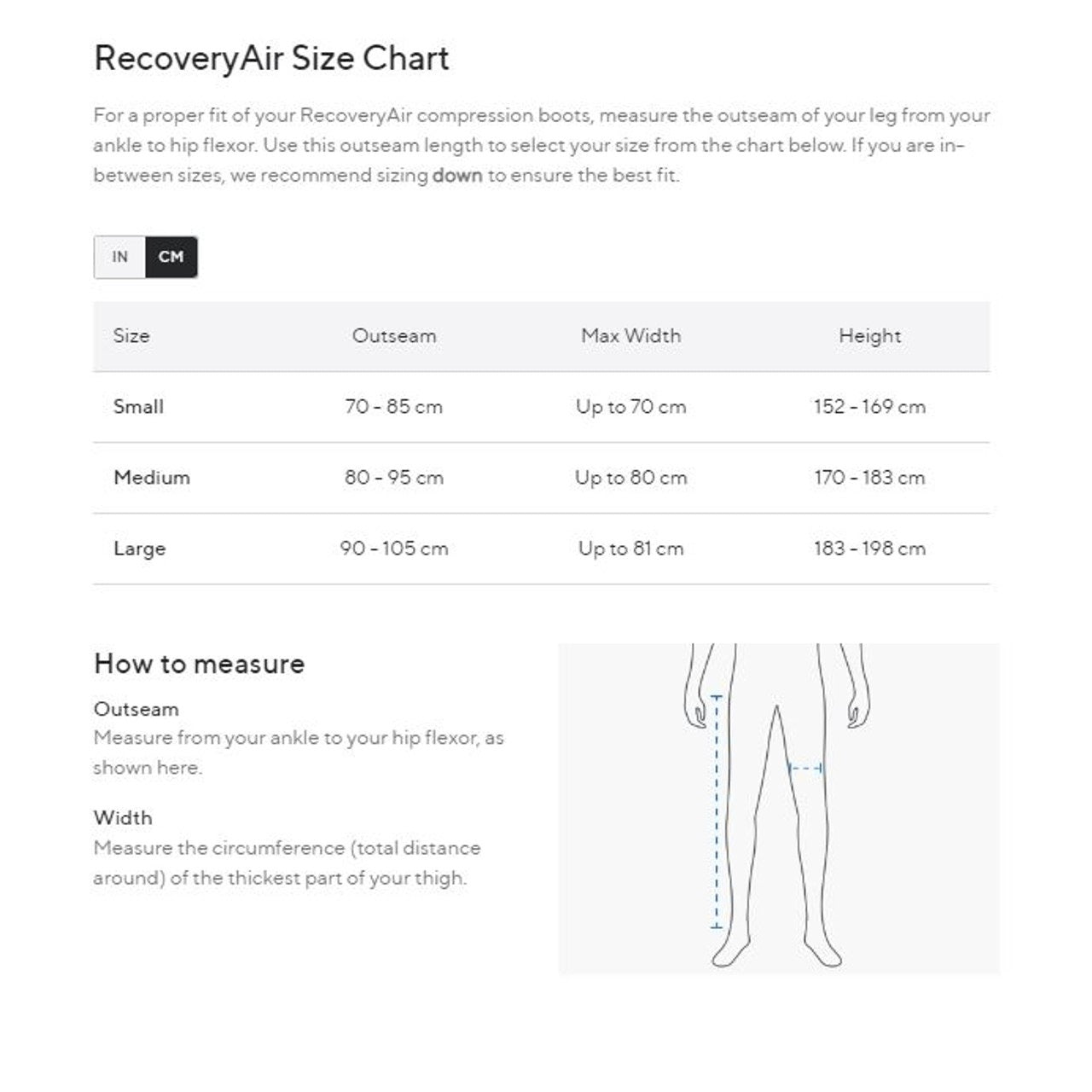 Kompressioon-saapad jalgade taastumiseks Recovery Boots