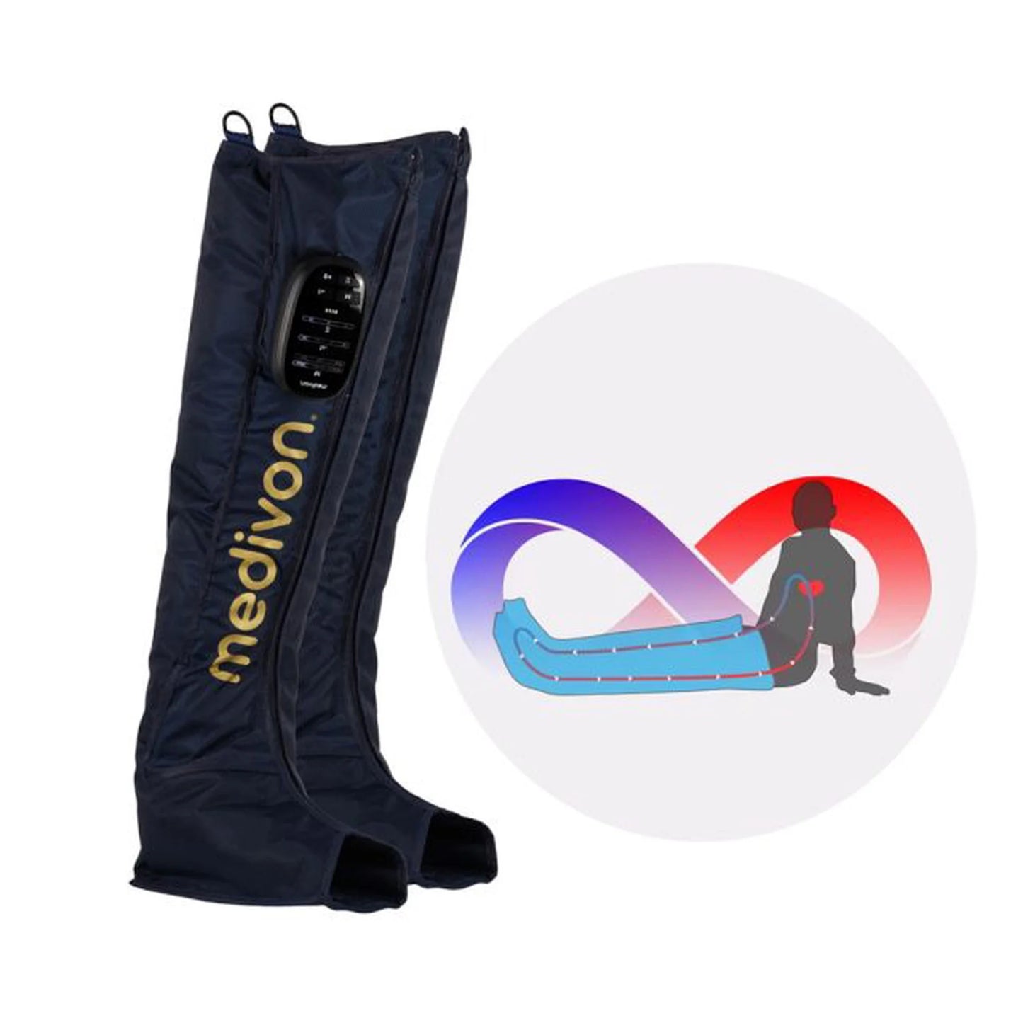 Kompressioon-saapad jalgade taastumiseks Recovery Boots Aeria