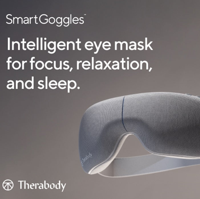 Silmade Massaaži Prillid Therabody Smart Goggles