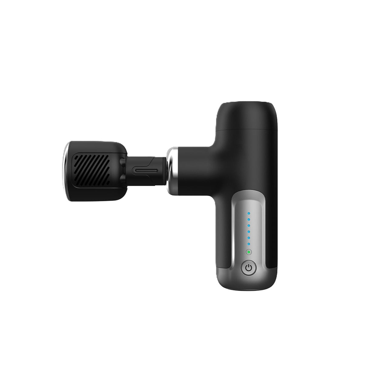 Compact Mini massaažipüstol soe-külm otsikuga