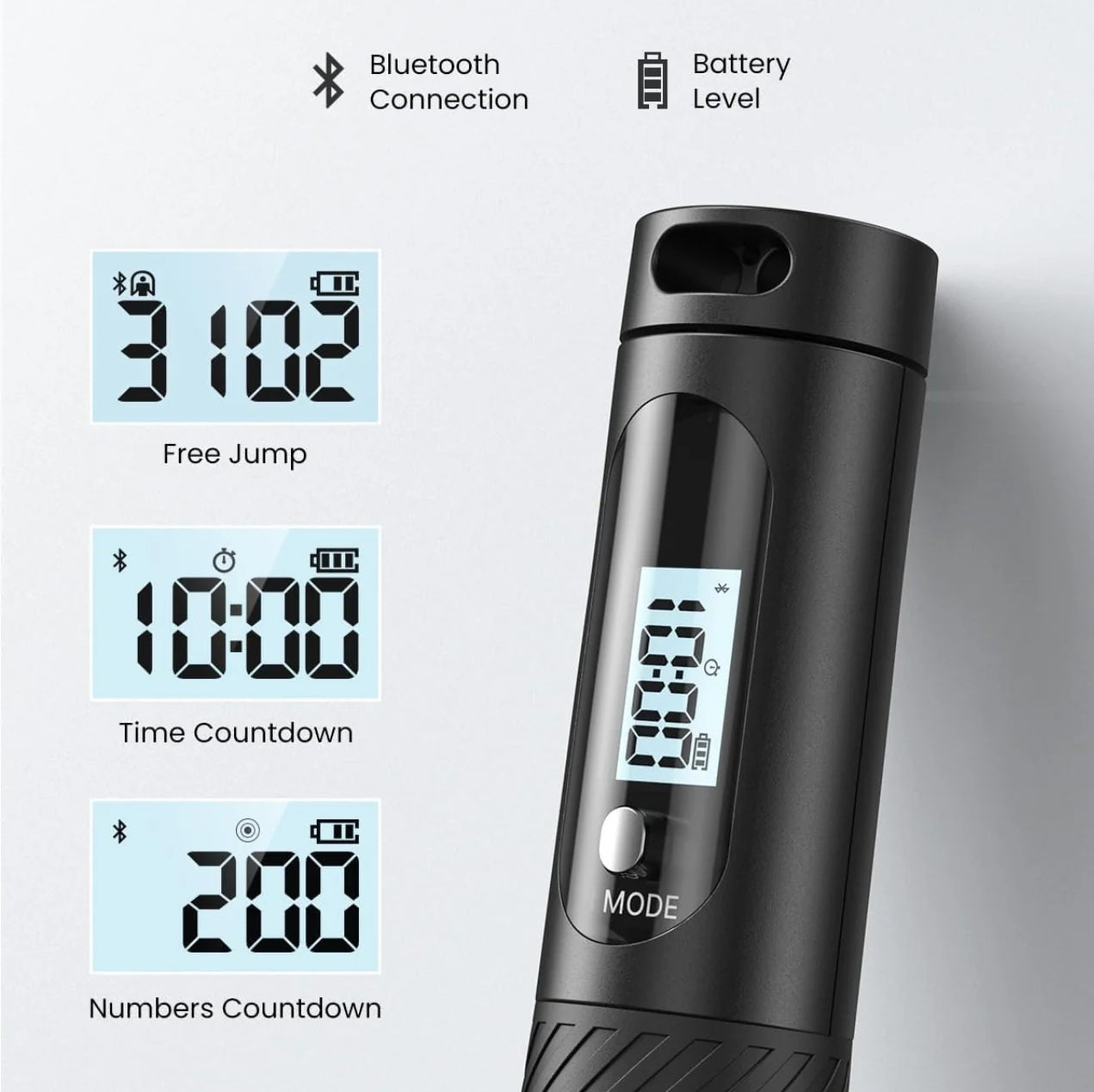 Hüppenöör nöörita Cordless Smart Jump Rope