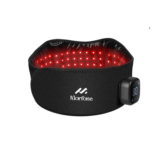 Punase valguse IR teraapia vöö selja- jm valude vastu