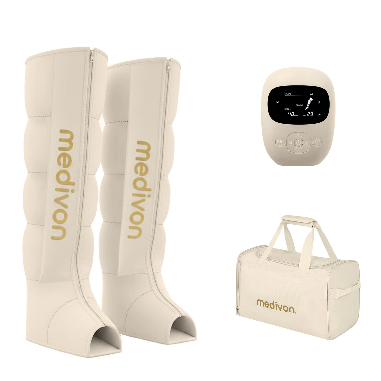 Kompressioon-saapad jalgade taastumiseks Lumina Boots