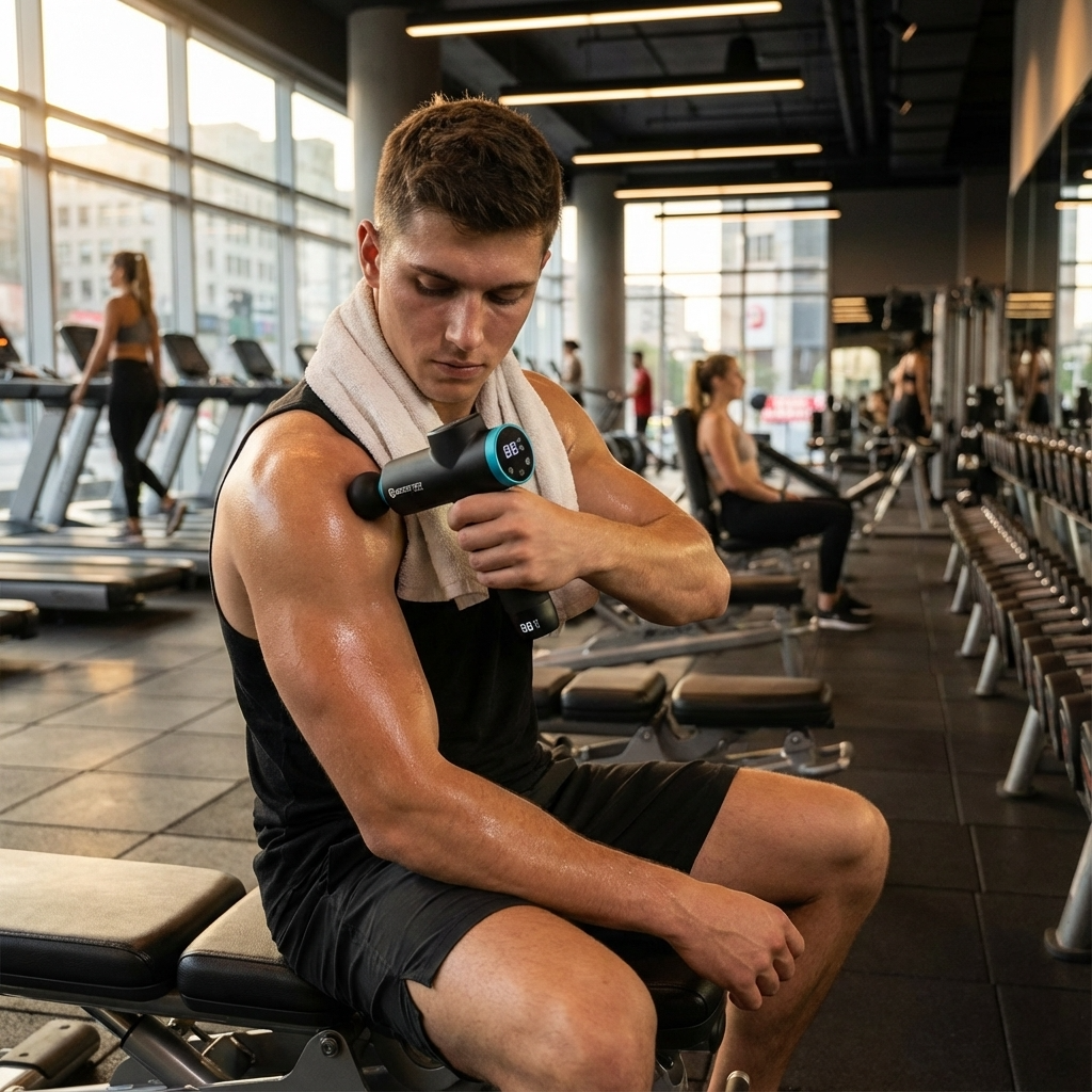 Massaažipüstol Booster Pro Fitness Smart Gun M2-12V