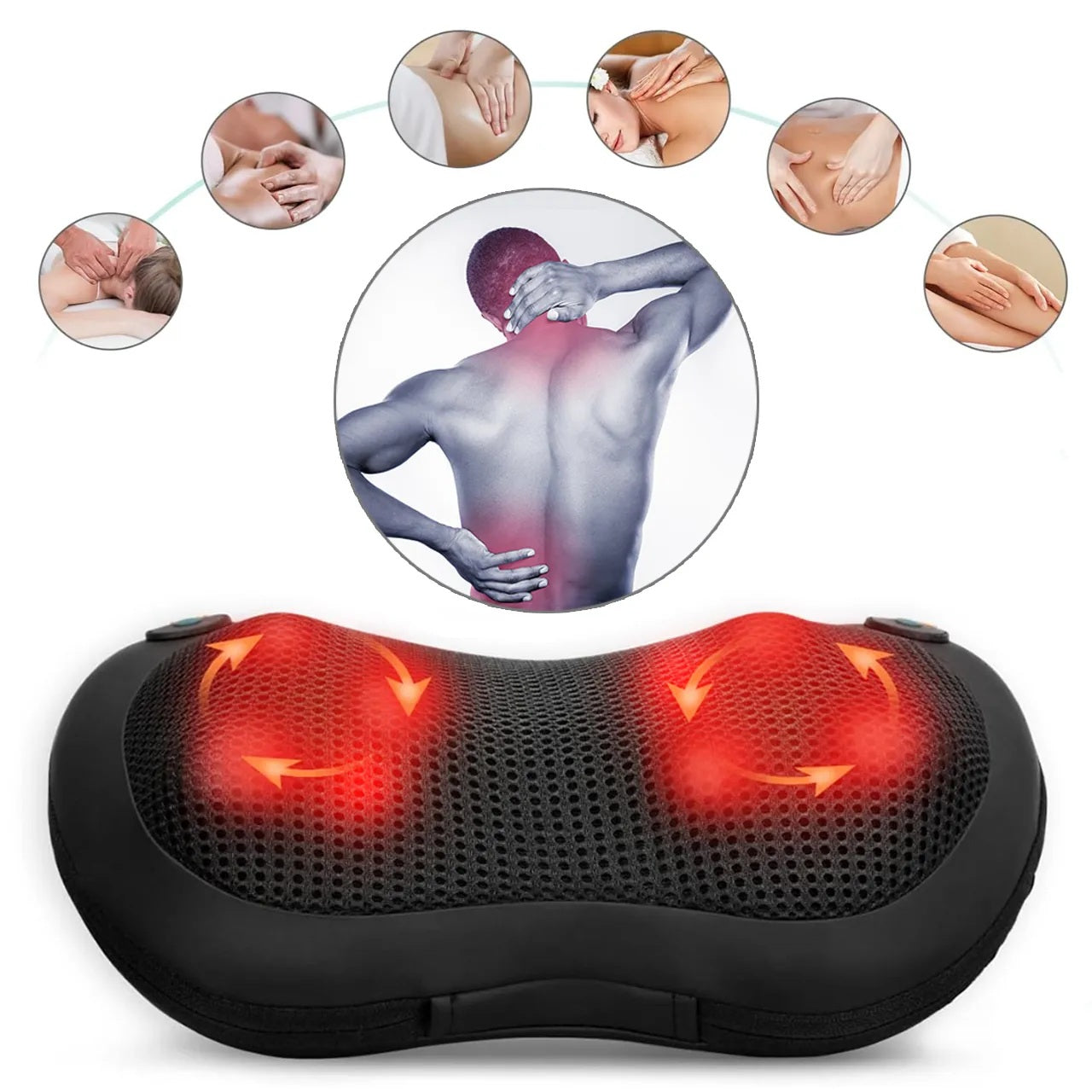 Mal-8H Massaažipadi Shiatsu 30W