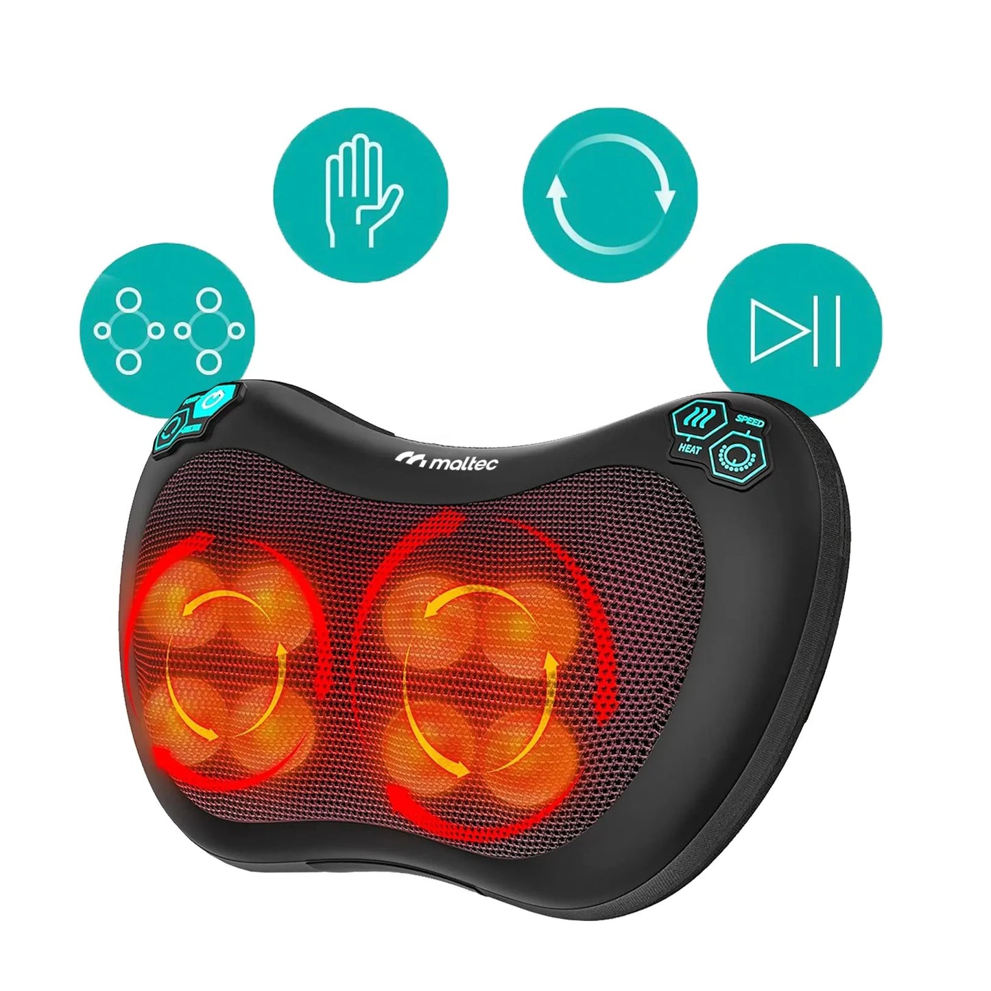 Mal-8H Massaažipadi Shiatsu 30W