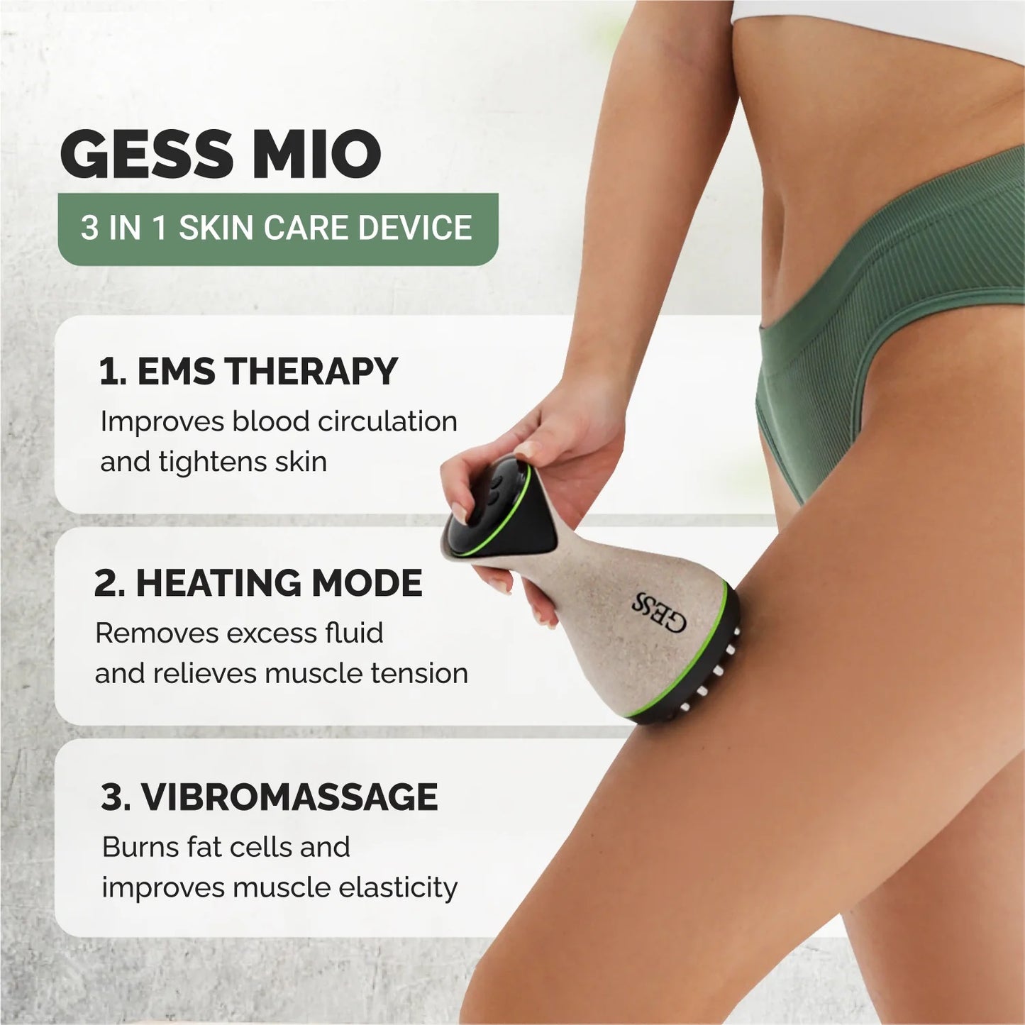 EMS Slimming FatBurn Body Sculpting massaažiseade