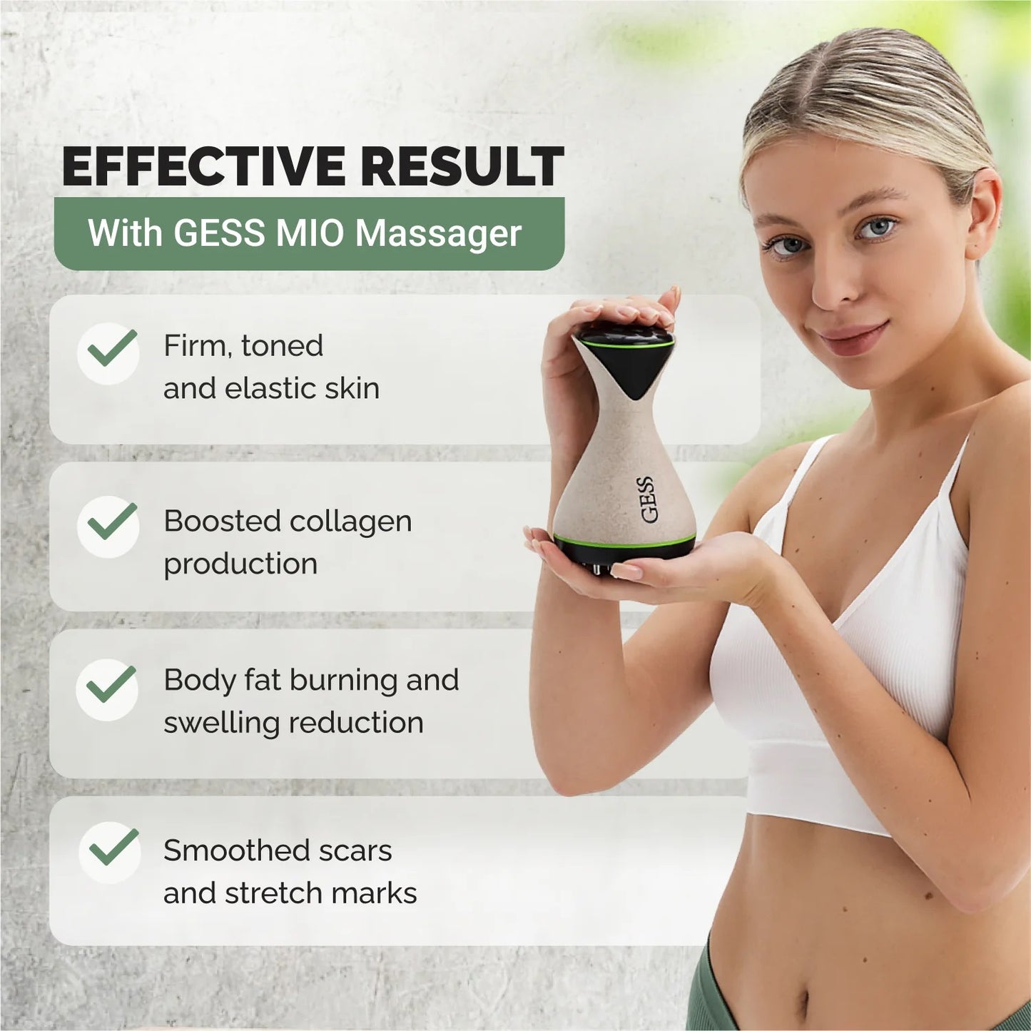 EMS Slimming FatBurn Body Sculpting massaažiseade