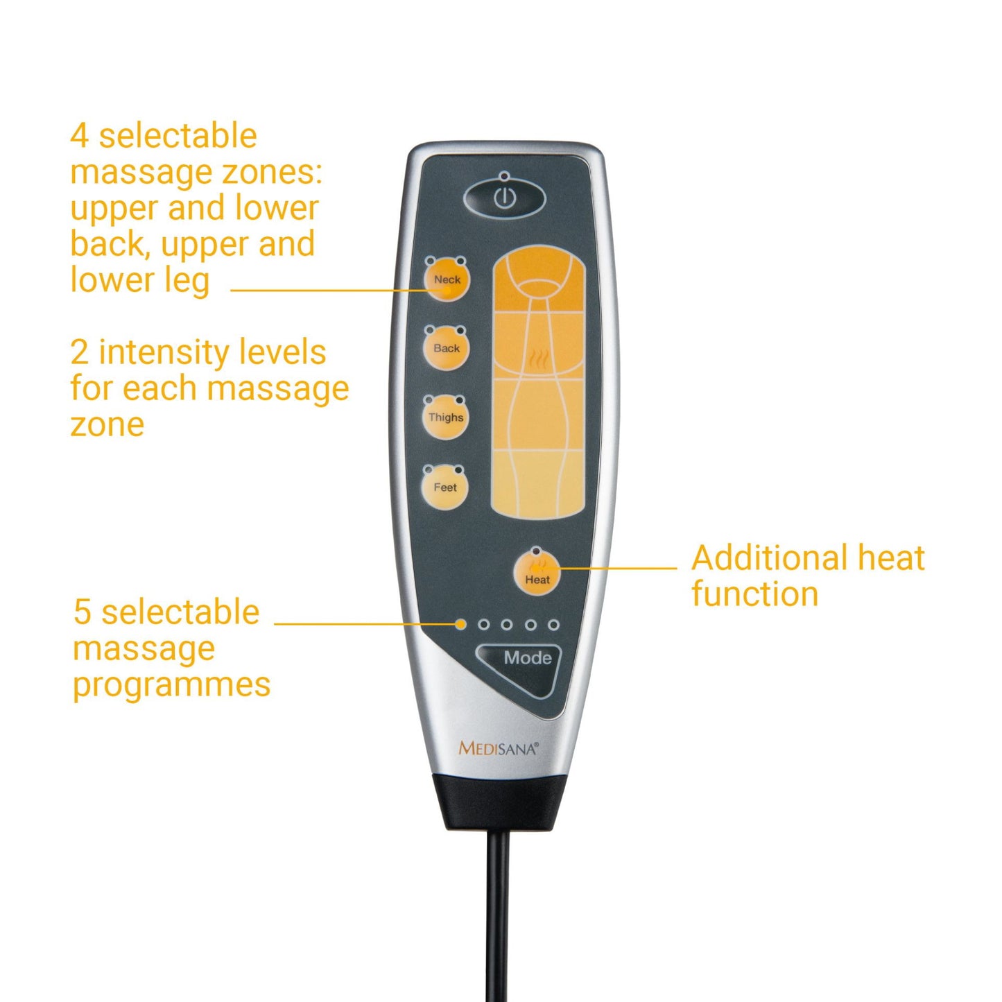 Massaažimatt MM825 holistic relaxation