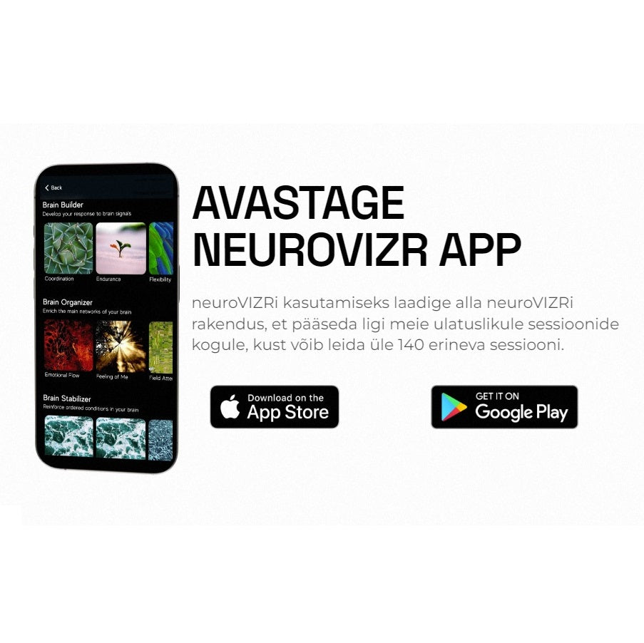 neuroVIZR - Vaimset Heaolu Parandav Teraapiaseade