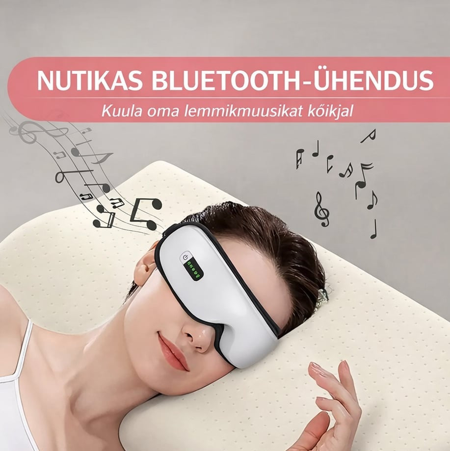 Silmade Massaaži Prillid 5 funktsiooniga