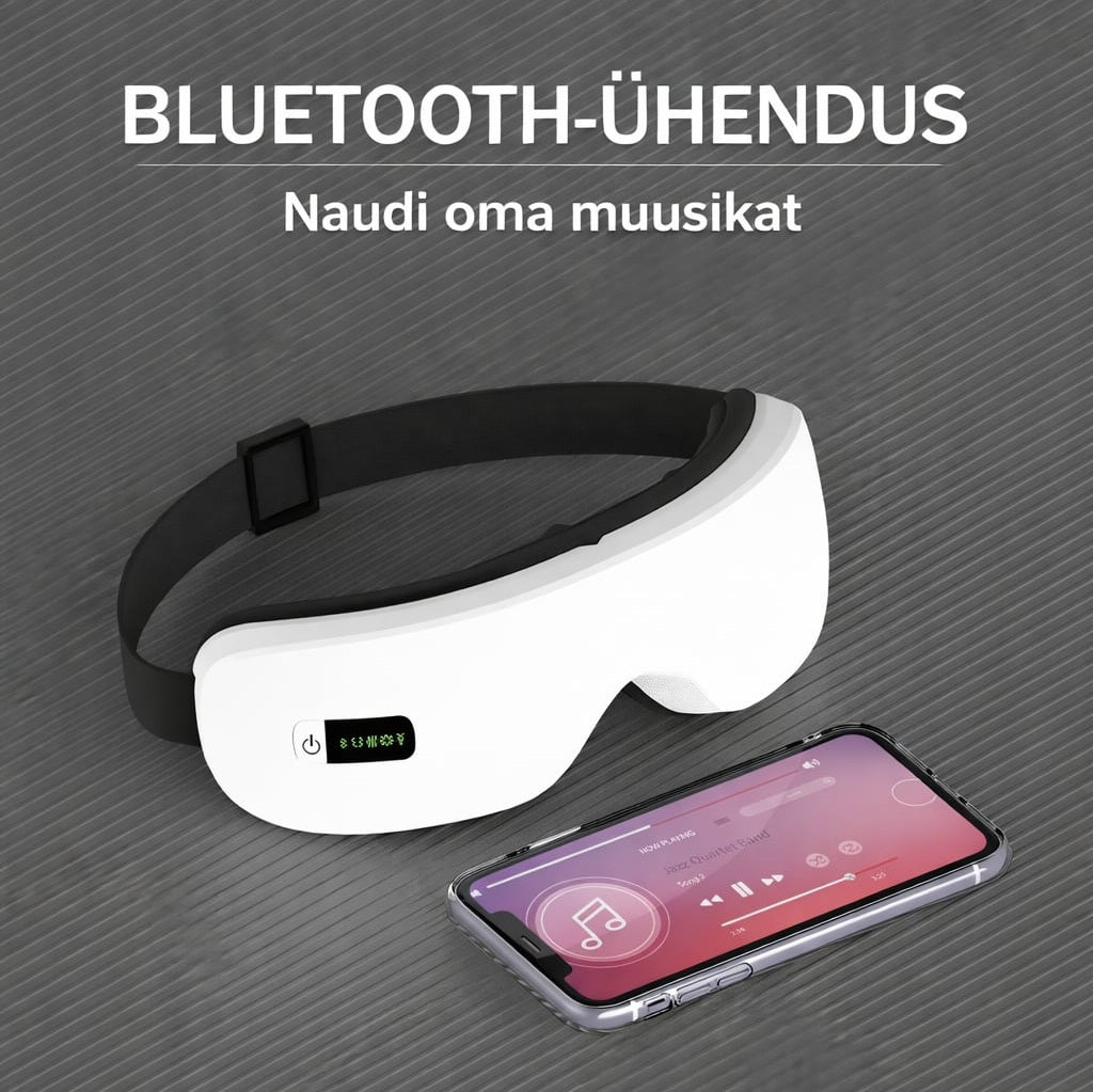 Silmade Massaaži Prillid 5 funktsiooniga