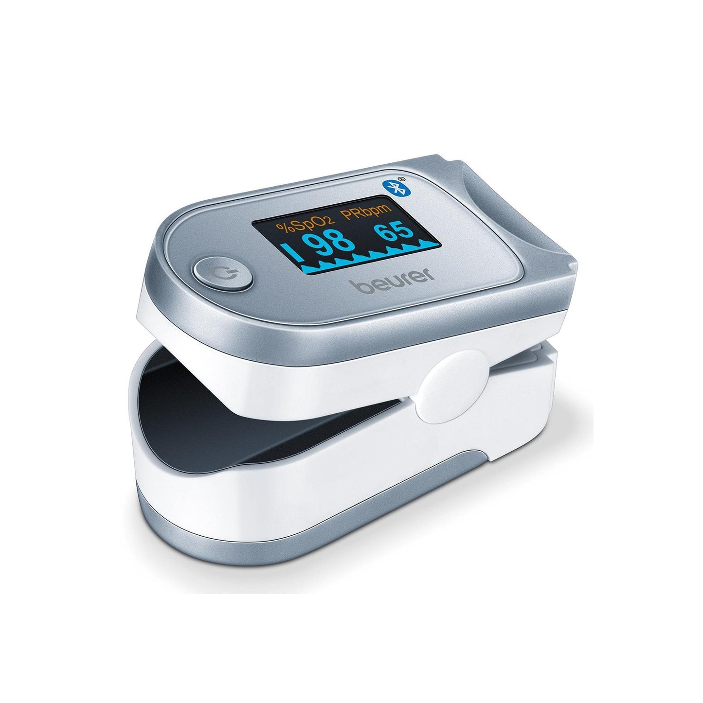 Pulssoksümeeter Bluetoothiga BT pulse oximeter