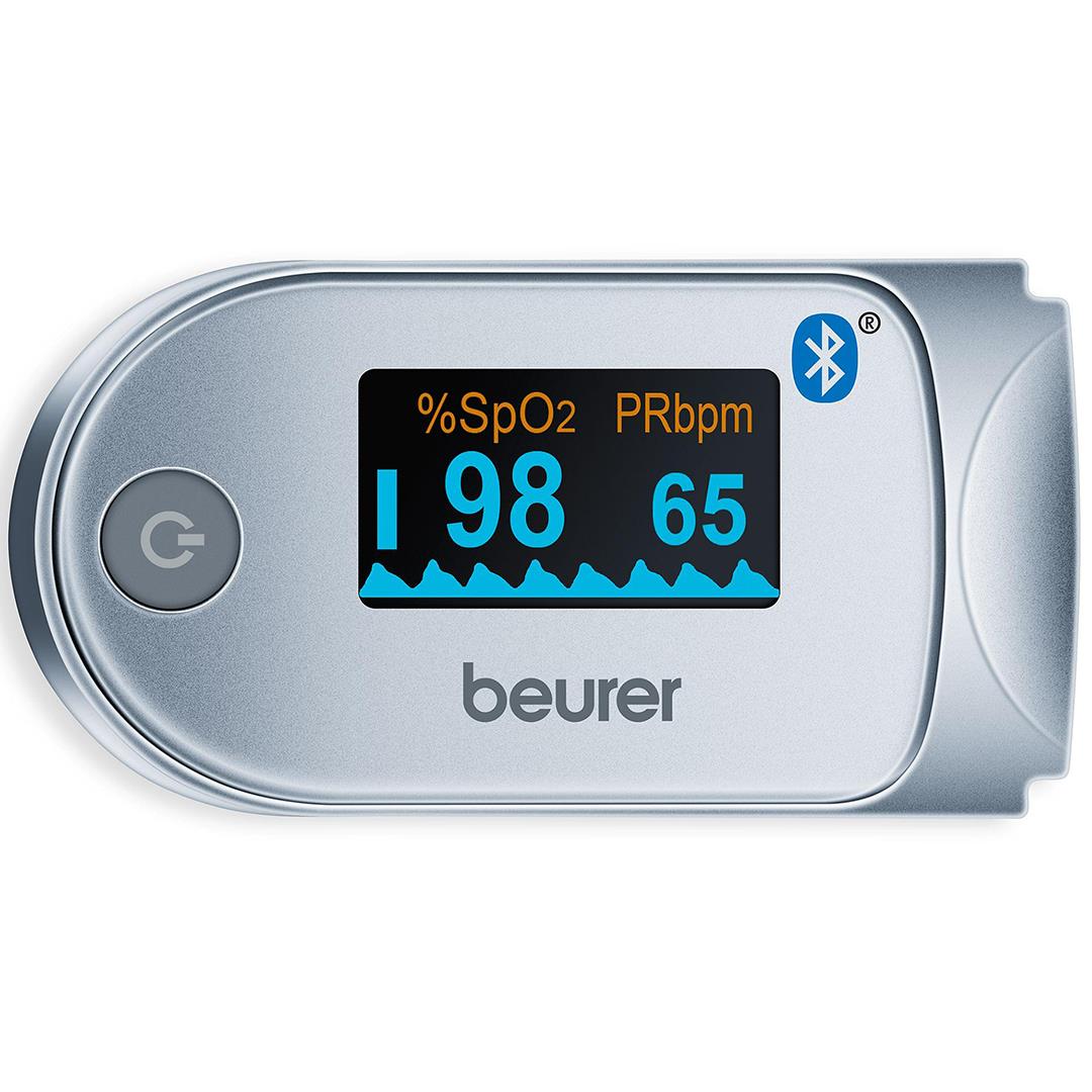Pulssoksümeeter Bluetoothiga BT pulse oximeter