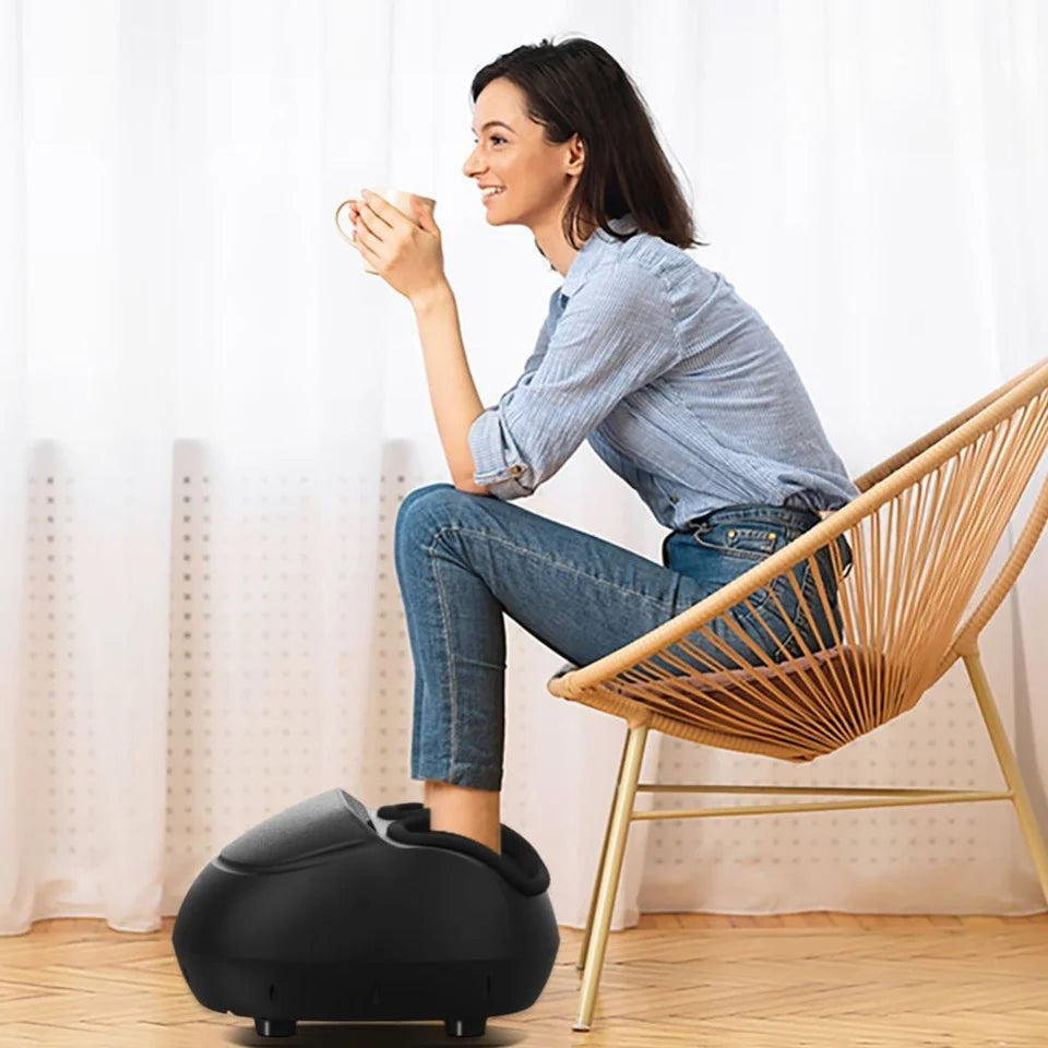Jalgade massöör soojendusega Shiatsu 059REN massaažiseade