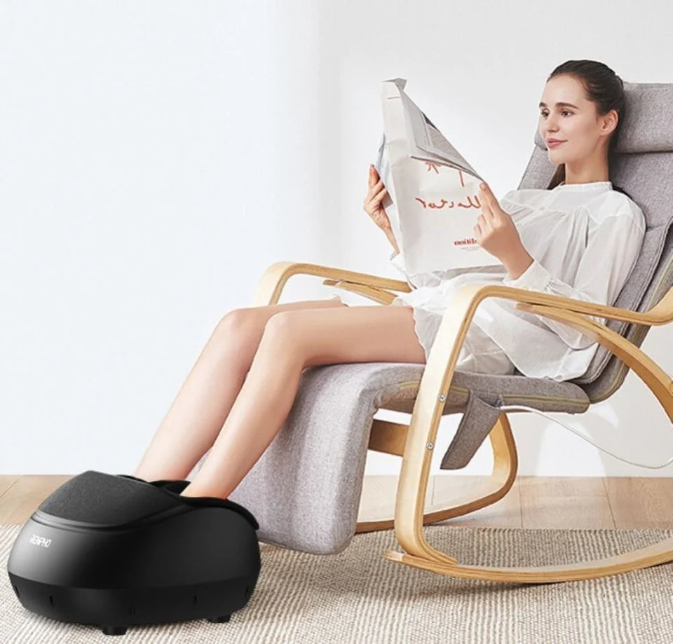 Jalgade massöör soojendusega Shiatsu 059REN massaažiseade