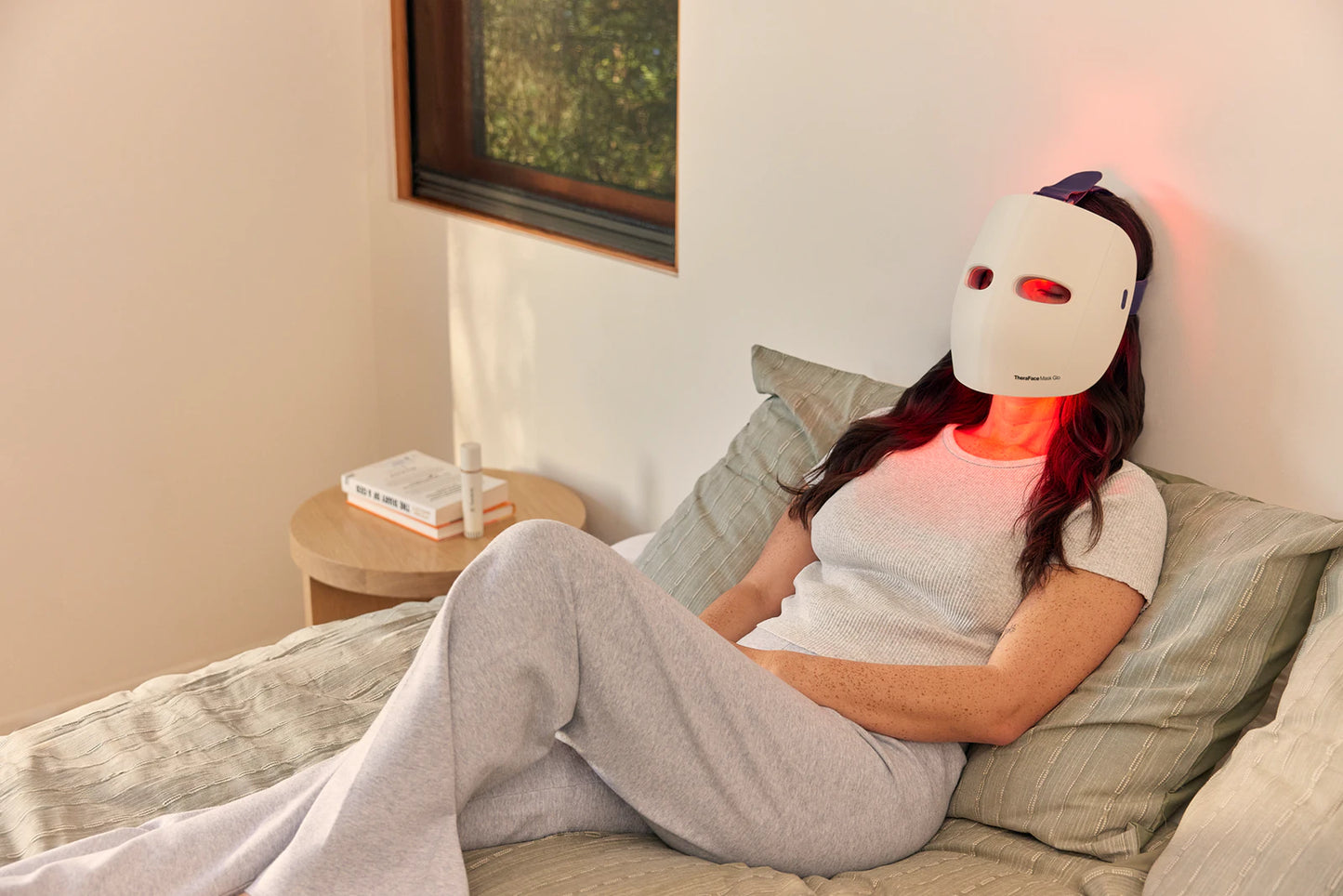 TheraFace Mask Glo  valguse IR teraapia