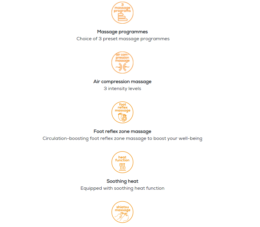 Jalgade massöör Beurer